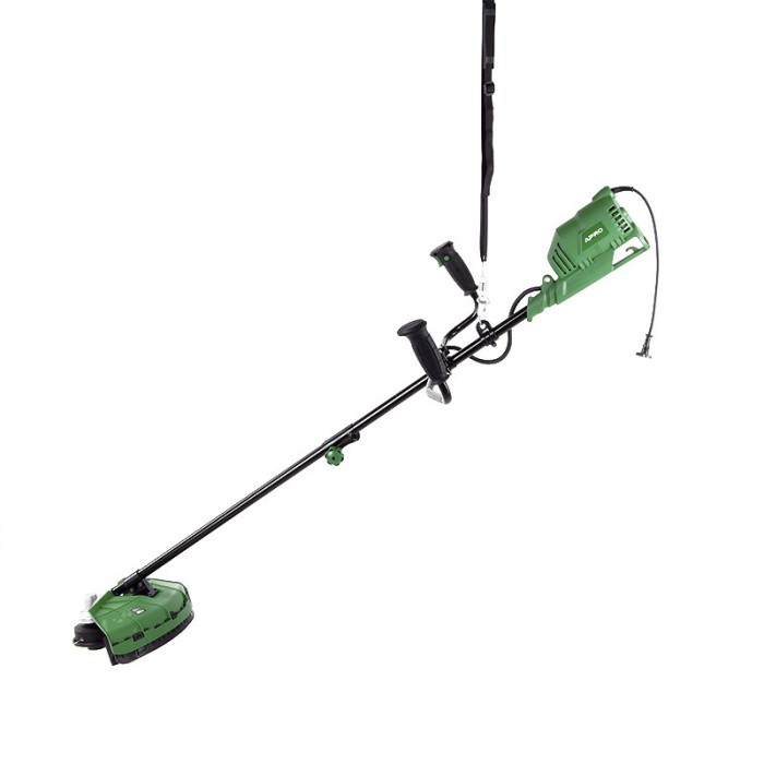 Тример електричний APRO 1600ss, 1600 Вт, ліска/ніж, розбірна штанга