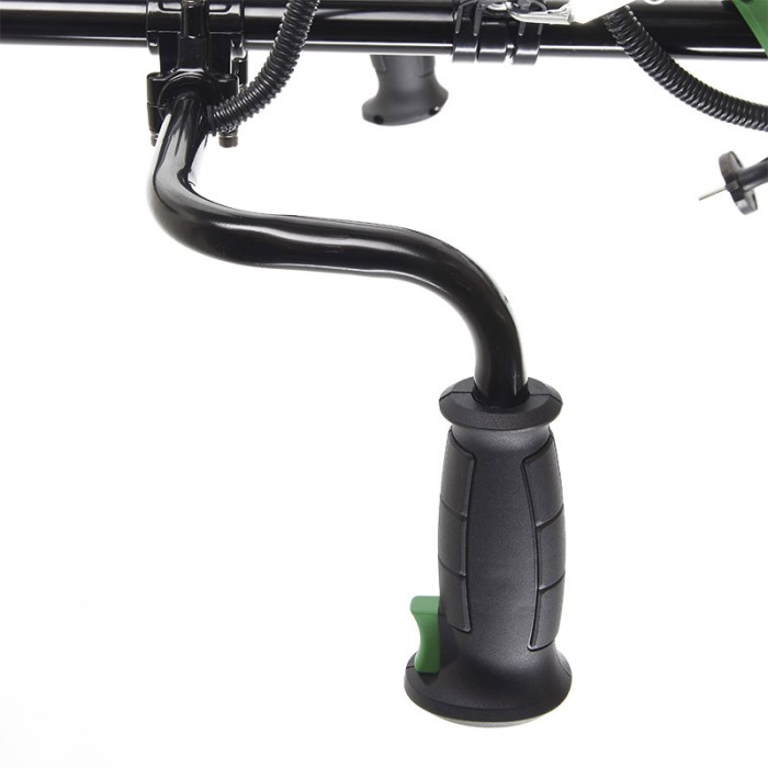 Тример електричний APRO 1600ss, 1600 Вт, ліска/ніж, розбірна штанга