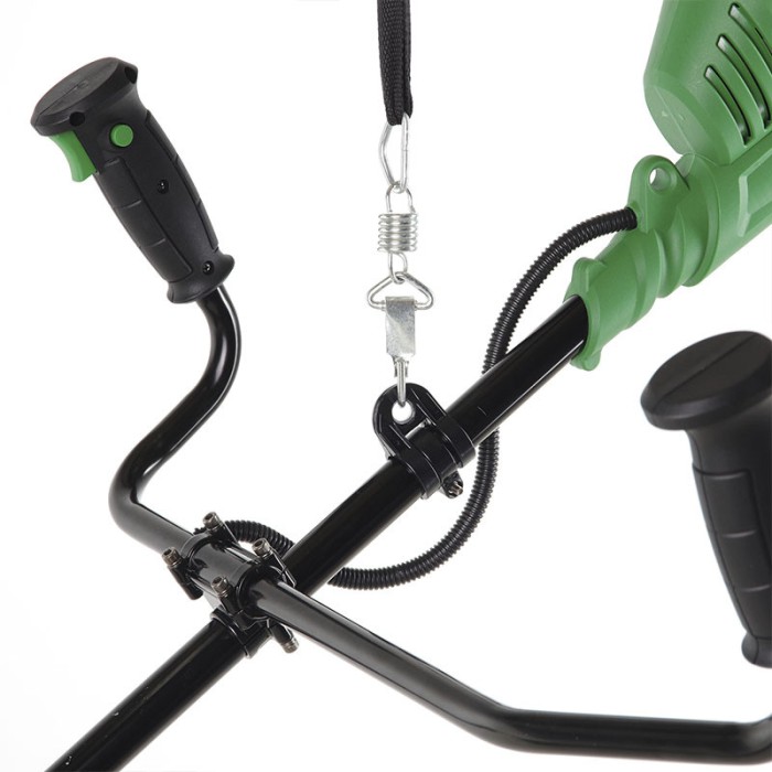 Тример електричний APRO 1600ss, 1600 Вт, ліска/ніж, розбірна штанга