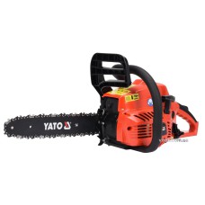 Ланцюгова бензопила YATO YT-84895, 37.2 см3 1.3 кВт шина - 14" (33 см)