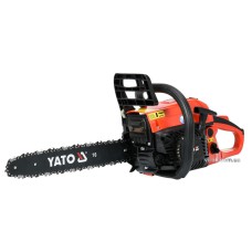 Ланцюгова бензопила YATO YT-84901, 45.1 см3 1.8 кВт шина - 16" (36 см)