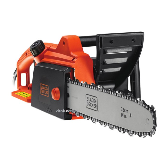 Цепная пила Black+Decker CS1835-QS, 1800 Вт, шина 35 см