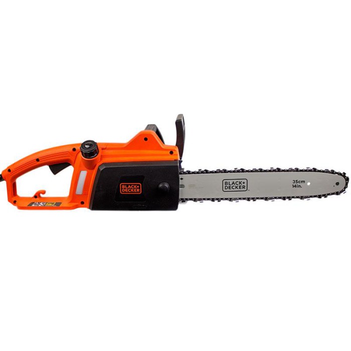 Цепная пила Black+Decker CS1835-QS, 1800 Вт, шина 35 см