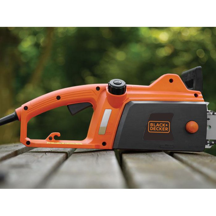 Цепная пила Black+Decker CS1835-QS, 1800 Вт, шина 35 см