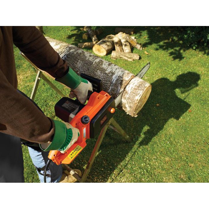 Цепная пила Black+Decker CS1835-QS, 1800 Вт, шина 35 см