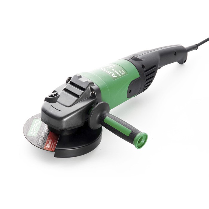 Кутова шліфувальна машина (болгарка) 180/2300 ПРКМ APRO