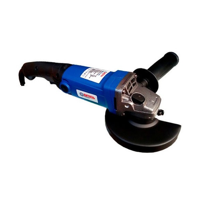 Кутова шліфувальна машина (болгарка) Витязь МШУ 125-1470Е, 1470 Вт, регулювання обертів, діаметр диска 125 мм. Кутова шліфувальна машина (болгарка) Витязь МШУ 125-1470Е, 1470 Вт, регулювання обертів, діаметр диска 125 мм.