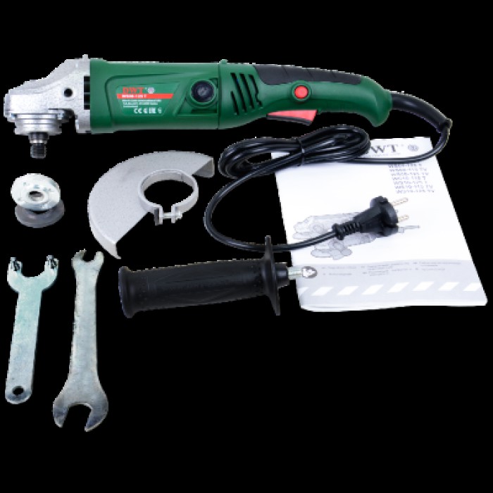 Кутова шліфувальна машина DWT WS08-125 T