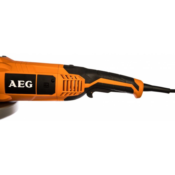 Угловая шлифмашина (болгарка) AEG WS 22-230 E, 2200 Вт, 230 мм, 6600 об/мин, 4935431720