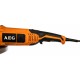 Угловая шлифмашина (болгарка) AEG WS 22-230 E, 2200 Вт, 230 мм, 6600 об/мин, 4935431720