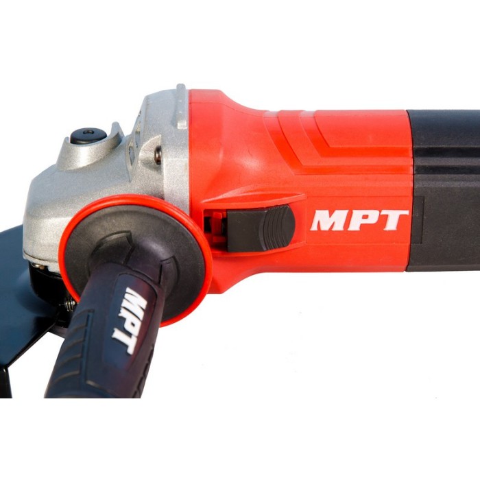Угловая шлифмашина (болгарка) MPT MAG8006.02, 125 мм, 800 Вт, 11000 об/мин