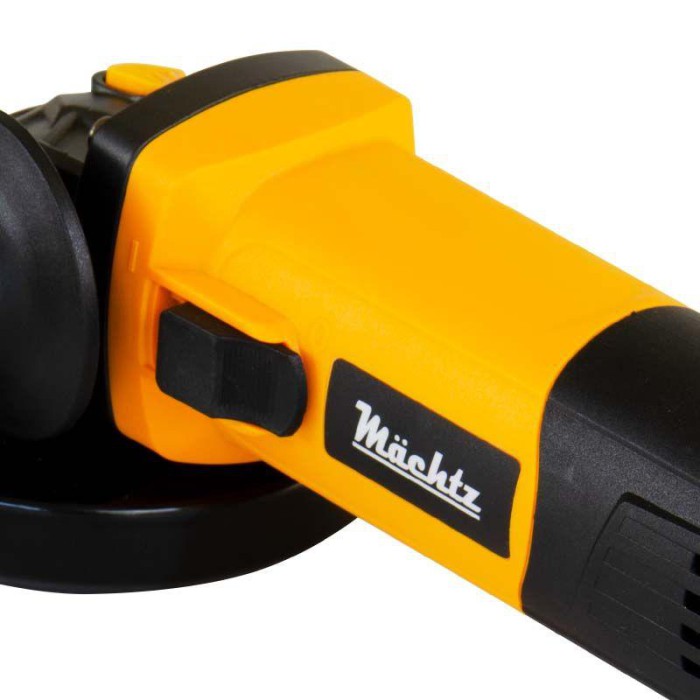 Кутова шліфувальна машина (болгарка) Mächtz MAG-12/1320 CVS (125 мм, регулювання обертів, стабілізація обертів)