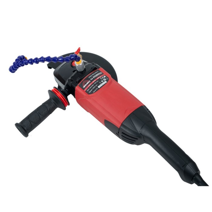 Кутова шлифмашина (болгарка) Vitals-Professional Ls2326DUq stone cutting+ (230 мм, 2600 Вт)