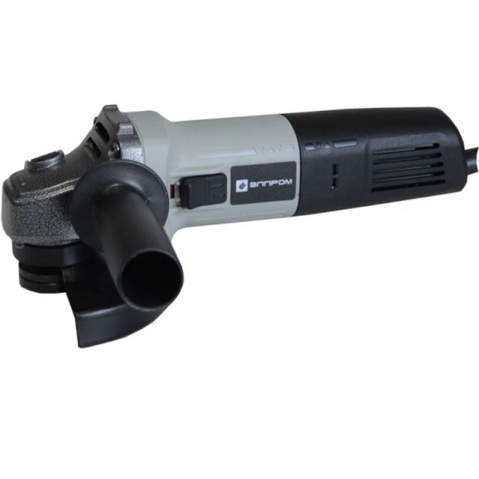 Кутова шлифмашина (болгарка) Елпром ЕМШУ-125/1600, 1600 Вт, 11000 об/хв, діаметр диска 125 мм