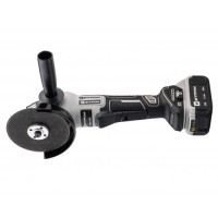 Кутова шліфувальна машина (болгарка) Елпром ЕМШУ-125А, 2 акк, 24В, 5А/год, безточкова, 3 швидкості, регулятор, кейс