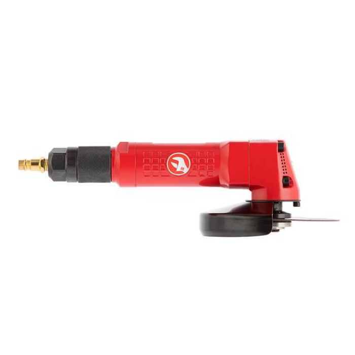 Кутова шліфувальна пневматична INTERTOOL PT-1202, діаметр круга 125 мм