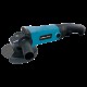 Угловая шлифовальная машина (болгарка) Riber-Profi WS10-125L, 1000 Вт, 11000 об/мин, диск 125 мм