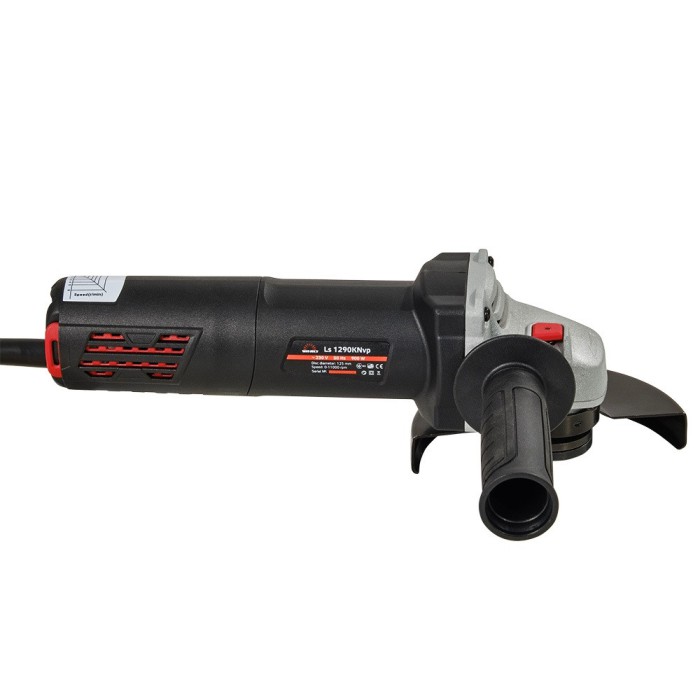 Кутова шліфувальна машина (болгарка) Vitals-Professional Ls1290KNvp, 900 Вт, 7000-11000 об/хв, диск 125 мм.