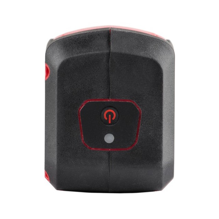 Рівень лазерний, 2 лазерні головки, зелений лазер INTERTOOL МТ-3061