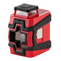 Рівень лазерний 360 град, 2 лазерні головки, зелений лазер INTERTOOL МТ-3062