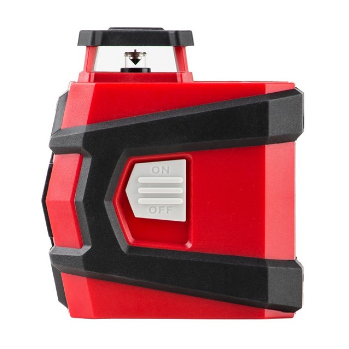 Рівень лазерний 360 град, 2 лазерні головки, зелений лазер INTERTOOL МТ-3062