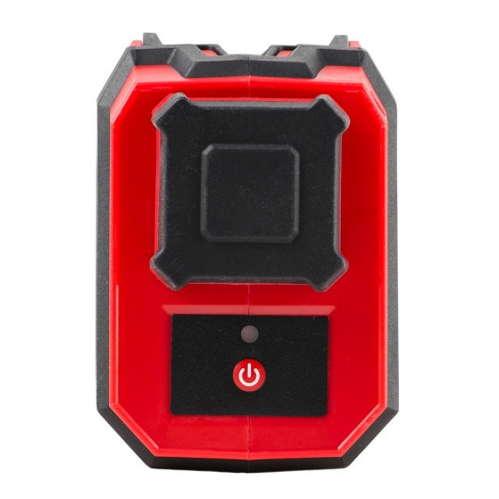 Рівень лазерний 360 град, 2 лазерні головки, зелений лазер INTERTOOL МТ-3062