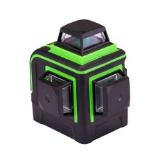 Рівень лазерний MASTERTOOL 30-1913, H360+2*V360, 3 лазерні головки GREEN, 0.2 мм/м, 10м, Li-ion, сумка Рівень лазерний MASTERTOOL 30-1913, H360+2*V360, 3 лазерні головки GREEN, 0.2 мм/м, 10м, Li-ion, сумка