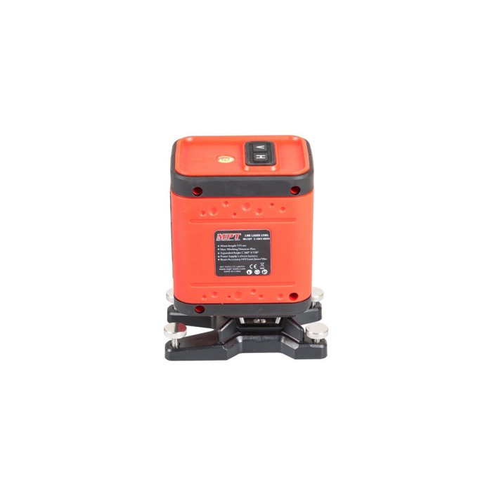Уровень лазерный MPT PROFI H360+V 2 лазерные головки GREEN 0.3 мм/м 45 м тренога сумка MLL507