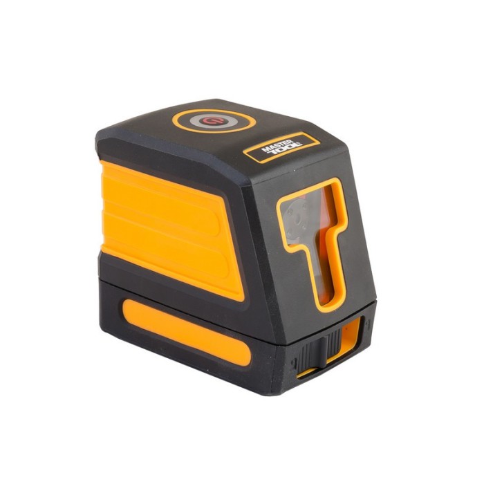 Рівень лазерний MasterTool 30-1902, H+V, 2 лазерні головки RED, 0.3 мм/м, 15м, чохол