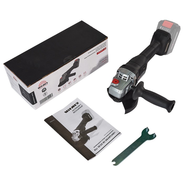 КШМ акумуляторна Vitals Professional ALs 18125 BS SmartLine+ (без АКБ та ЗП)