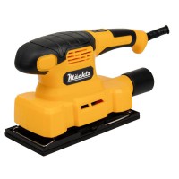 Вібраційна шліфувальна машина Mächtz MFS-400S, 400 Вт, 24000 кол/хв, платформа 90x187 мм