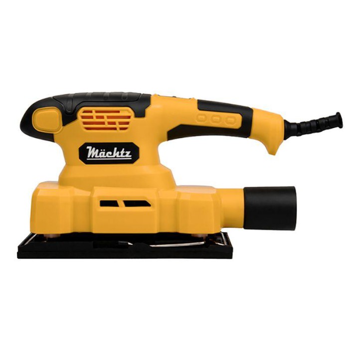 Вібраційна шліфувальна машина Mächtz MFS-400S, 400 Вт, 24000 кол/хв, платформа 90x187 мм