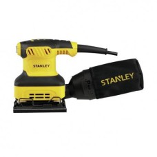 Вибрационная шлифовальная машина Stanley SS24, 240 Вт, 16000 об/мин, размер шлифовальной бумаги 110*104