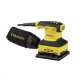 Вибрационная шлифовальная машина Stanley SS24, 240 Вт, 16000 об/мин, размер шлифовальной бумаги 110*104