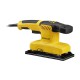 Вибрационная шлифовальная машина Stanley SS28, 280 Вт, размеры шлифовальной подошвы 91х185 мм