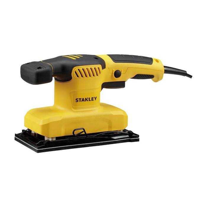 Вибрационная шлифовальная машина Stanley SS28, 280 Вт, размеры шлифовальной подошвы 91х185 мм