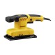 Вибрационная шлифовальная машина Stanley SS28, 280 Вт, размеры шлифовальной подошвы 91х185 мм