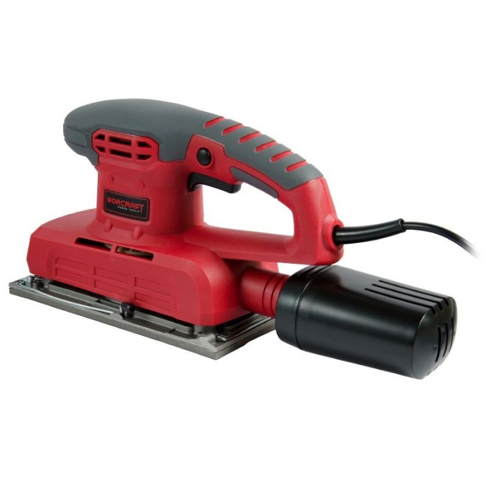 Вібраційна шліфувальна машина Worcraft FS-300, 300 Вт, 6000-11000 об/хв, розмір шліфування 115х2