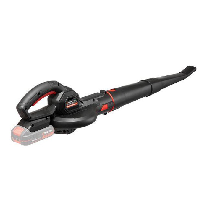 Воздуходувка аккумуляторная STORM INTERTOOL WT-9114, 20 В, воздушный поток 144 км/ч, без ЗУ и АКБ