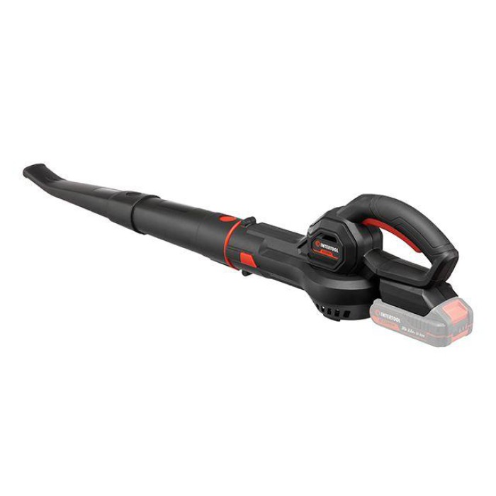 Воздуходувка аккумуляторная STORM INTERTOOL WT-9114, 20 В, воздушный поток 144 км/ч, без ЗУ и АКБ