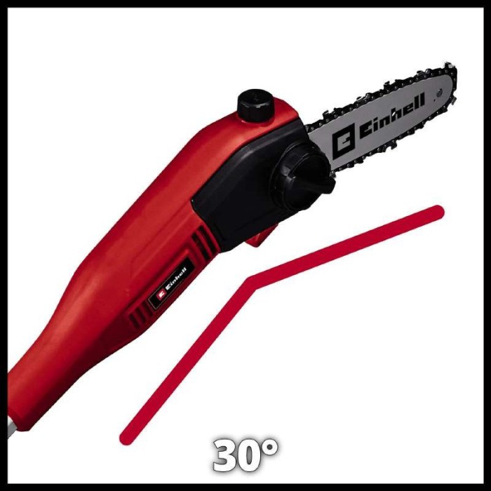 Висоторіз електричний Einhell GC-EC 7520 T, 750, Вт, шина 20 см, телескопічна штанга