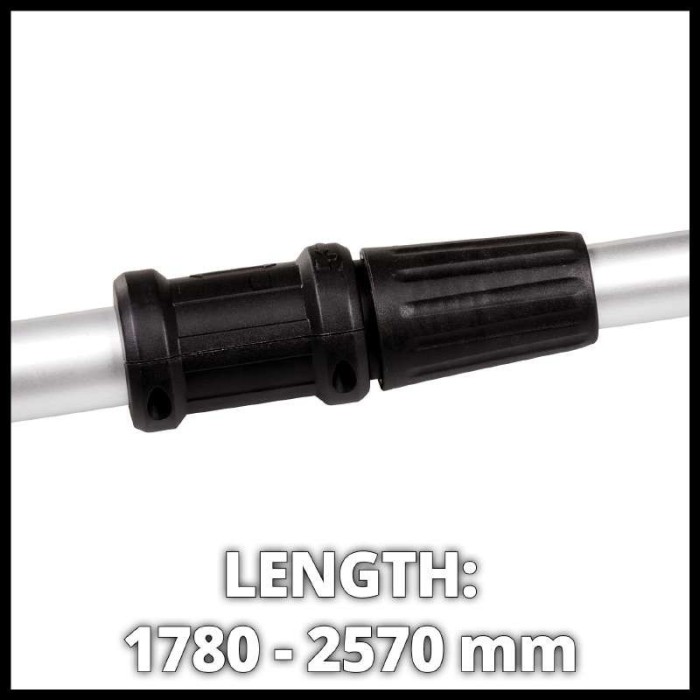 Висоторіз електричний Einhell GC-EC 7520 T, 750, Вт, шина 20 см, телескопічна штанга