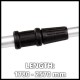 Висоторіз електричний Einhell GC-EC 7520 T, 750, Вт, шина 20 см, телескопічна штанга