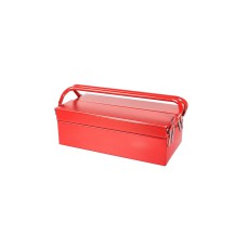 Ящик для инструмента MASTERTOOL металлический 440 мм 2 яруса/3 отделения 79-4303
