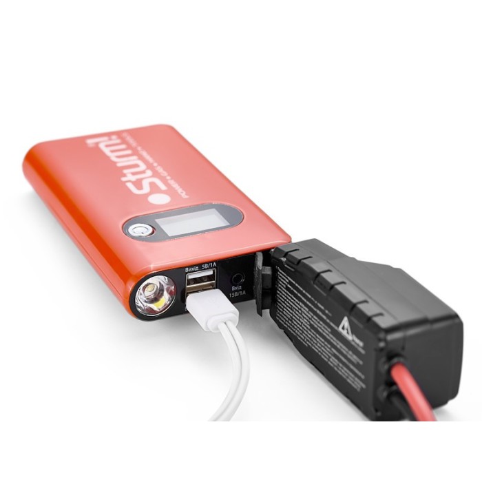 Зарядно-пусковий пристрій багатофункціональний автономне Sturm BC1214,600 А, 14000 маг