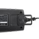Зарядний пристрій INTERTOOL AT-3024, 6/12В, 4А, 230В, зимовий режим, дисплей, ємність зарядки акк. 120 А/ч