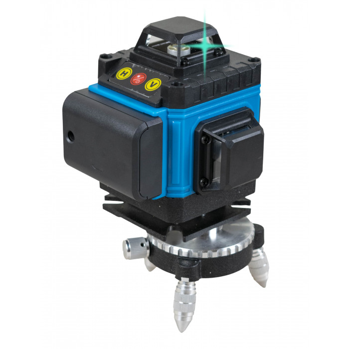 4D лінійний лазерний нівелір KRAISSMANN 16 4D-LLA 30 RB (синій промінь) Професійна лінія