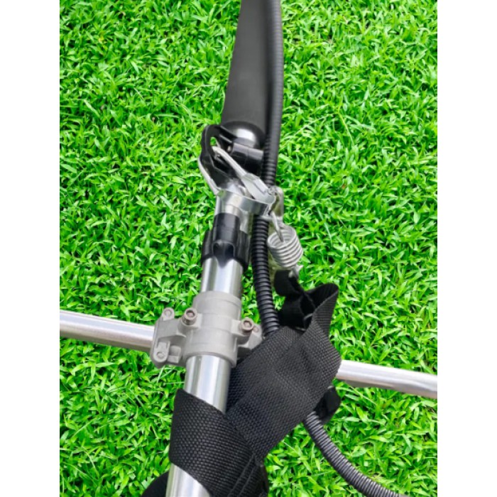 Акумуляторна безщіткова коса Білорус КГ 24-21Л (2, 2В, 5 А*ч, котушка, ніж)