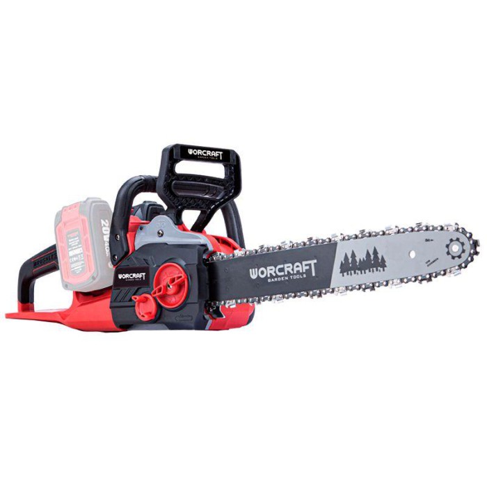 Акумуляторна безщіткова пила ланцюгова Worcraft CGC-S40LiBA (Без АКБ та ЗП)