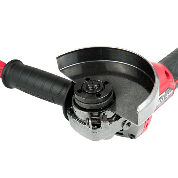 Акумуляторна безщіткова шліфувальна машина кутова (болгарка) WORCRAFT CAG-S20LiBS-125 (20В, без АКБ та ЗП)